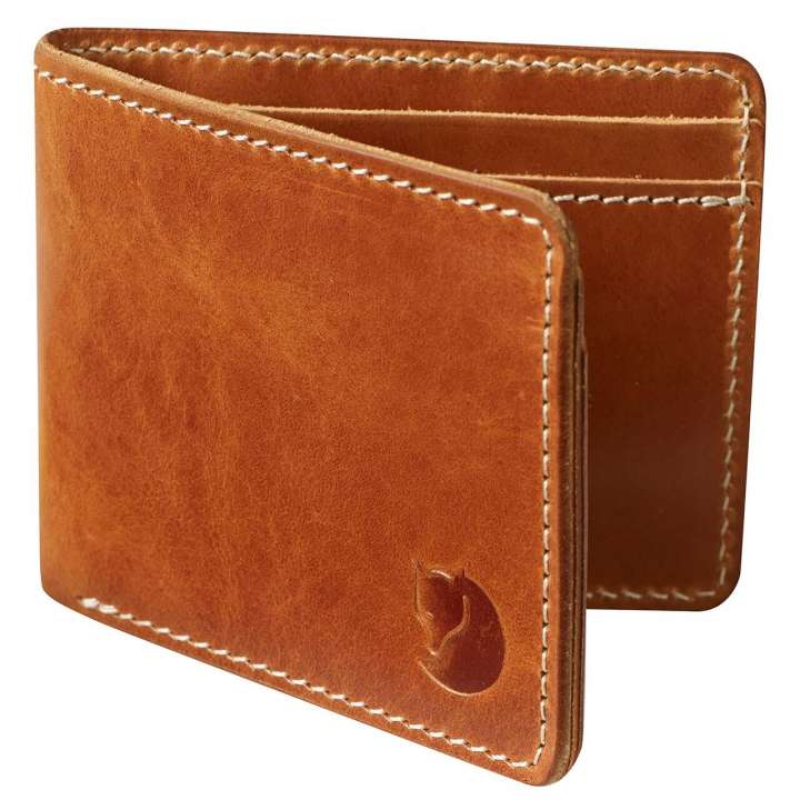 Priser på Fjällräven Övik Wallet (Brun (LEATHER COGNAC/249) One size)