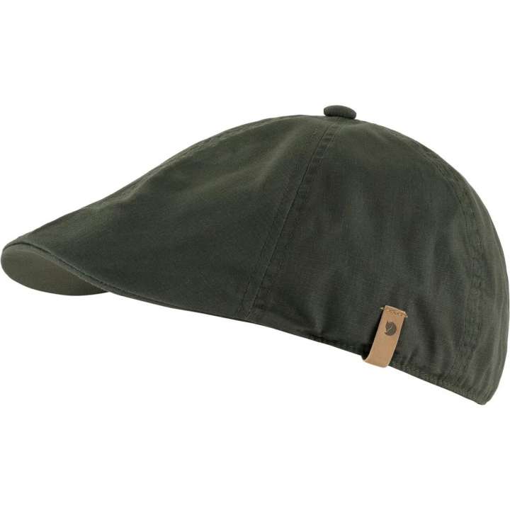 Priser på Fjällräven Övik Flat Cap (Grøn (DEEP FOREST/662) Small/medium)