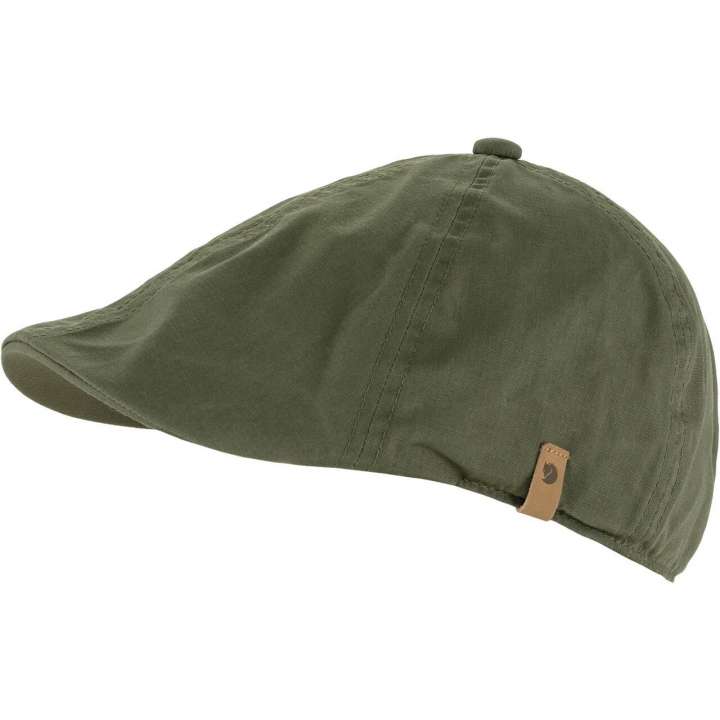 Priser på Fjällräven Övik Flat Cap (Grøn (LAUREL GREEN/625) Small/medium)