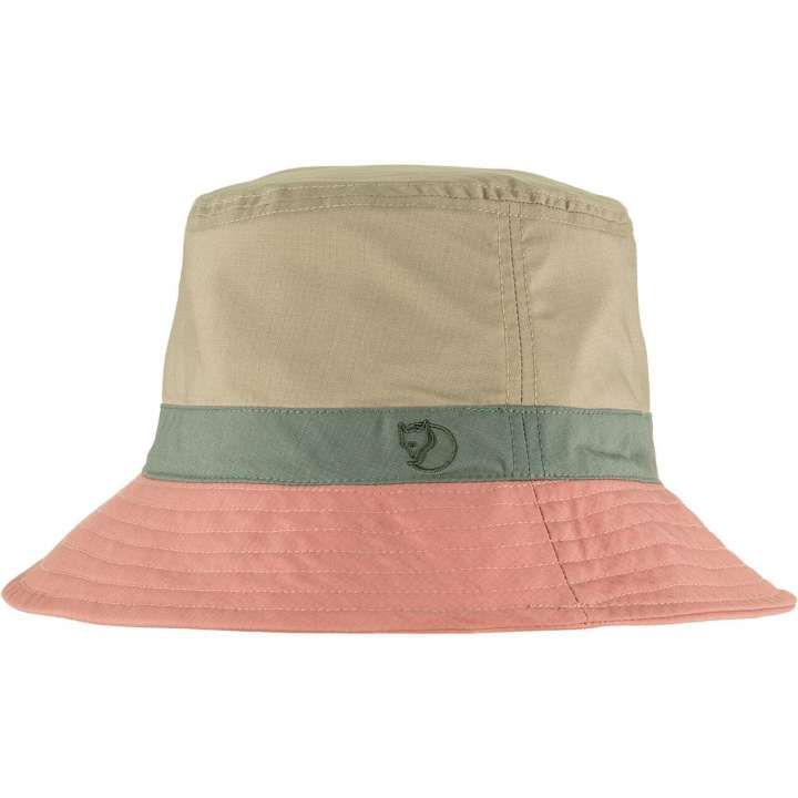 Priser på Fjällräven Reversible Bucket Hat (Lyserød (DUSTY ROSE-FOSSIL/300-118) Large/x-large)
