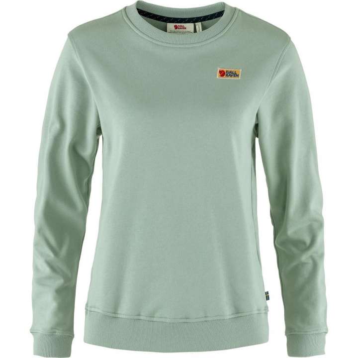 Priser på Fjällräven Womens Vardag Sweater (Grøn (MISTY GREEN/674) Small)