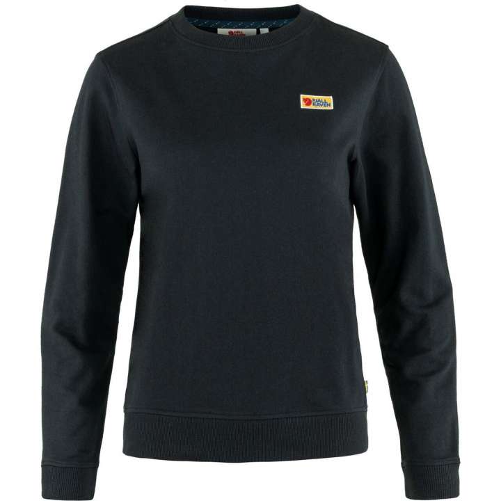 Priser på Fjällräven Womens Vardag Sweater (Sort (BLACK/550) Large)