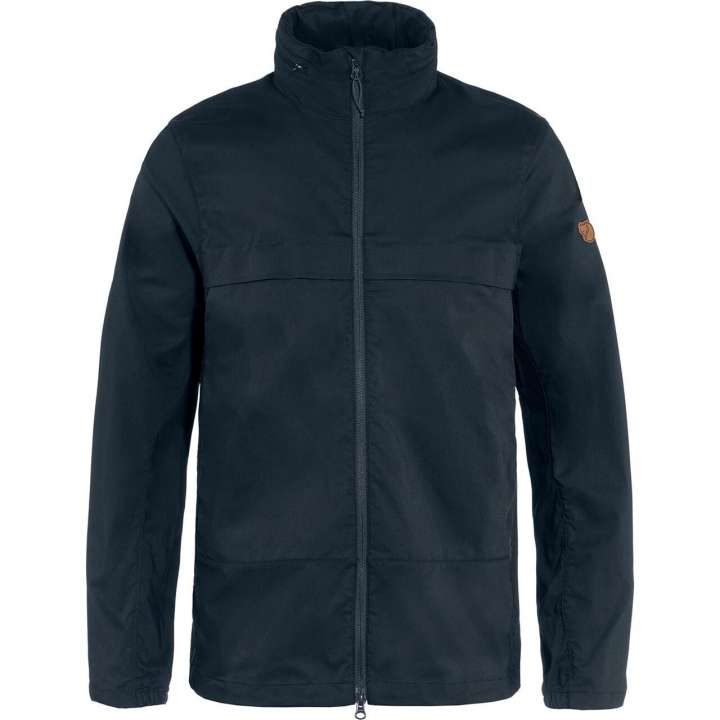 Priser på Fjällräven Mens Abisko Hike Jacket (Blå (DARK NAVY/555) Small)