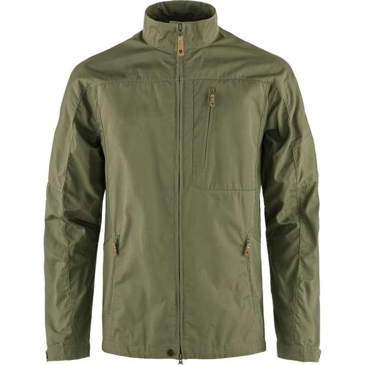 Priser på Fjällräven Mens Övik Stencollar Jacket (Grøn (GREEN/620) X-large)