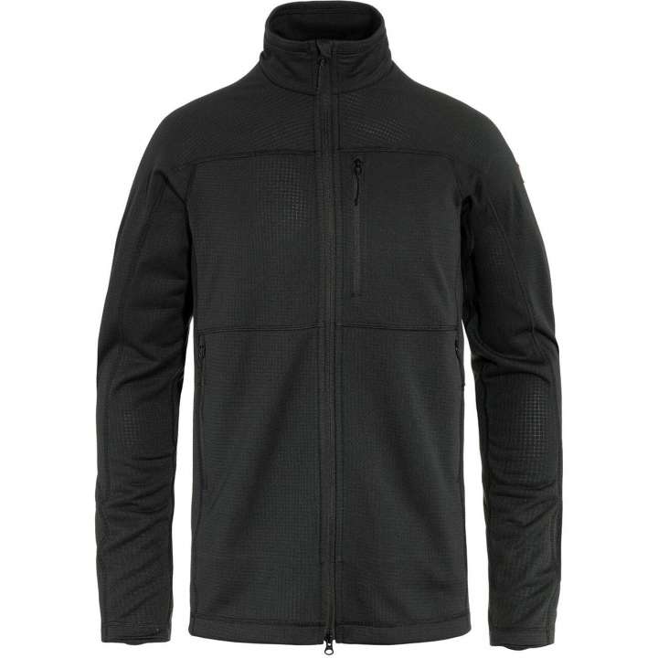 Priser på Fjällräven Mens Abisko Lite Fleece Jacket (Sort (BLACK/550) Small)