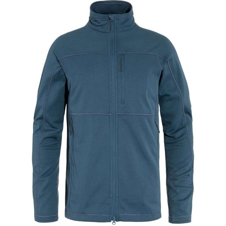 Priser på Fjällräven Mens Abisko Lite Fleece Jacket (Blå (INDIGO BLUE/534) XX-large)
