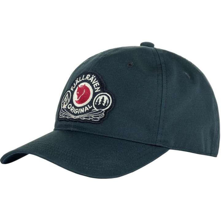 Priser på Fjällräven Classic Badge Cap (Blå (DARK NAVY/555) Large/x-large)