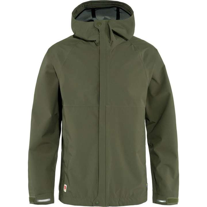 Priser på Fjällräven Mens HC Hydratic Trail Jacket (Grøn (LAUREL GREEN/625) X-small)