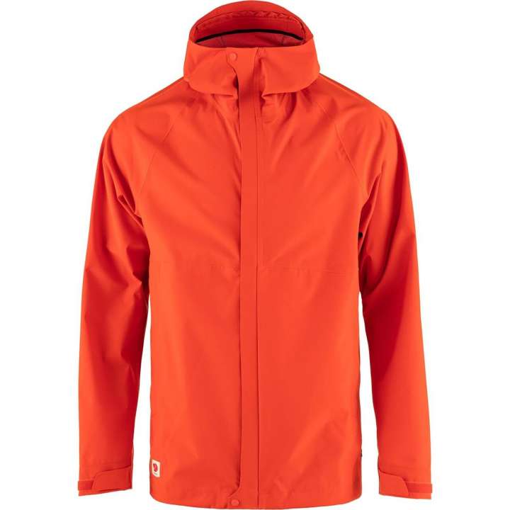 Priser på Fjällräven Mens HC Hydratic Trail Jacket (Orange (FLAME ORANGE/214) Medium)