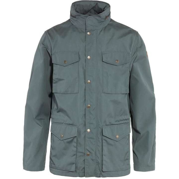 Priser på Fjällräven Mens Räven Jacket (Grå (DUSK/042) X-small)