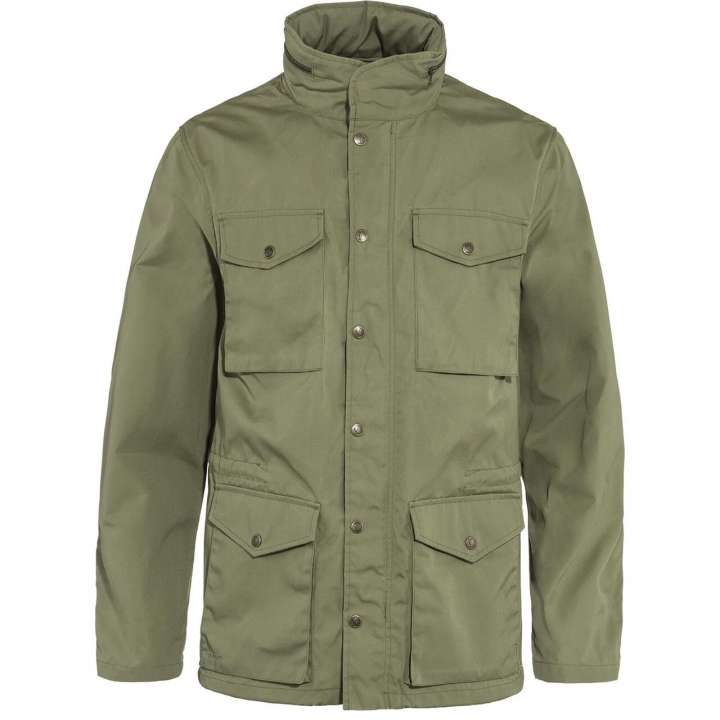 Priser på Fjällräven Mens Räven Jacket (Grøn (GREEN/620) Small)