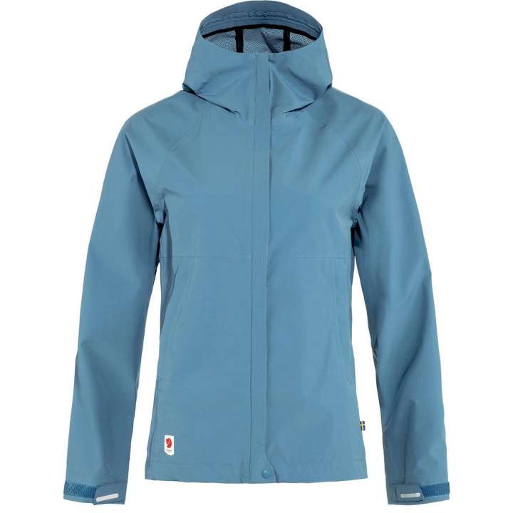 Priser på Fjällräven Womens HC Hydratic Trail Jacket (Blå (DAWN BLUE/543) Small)