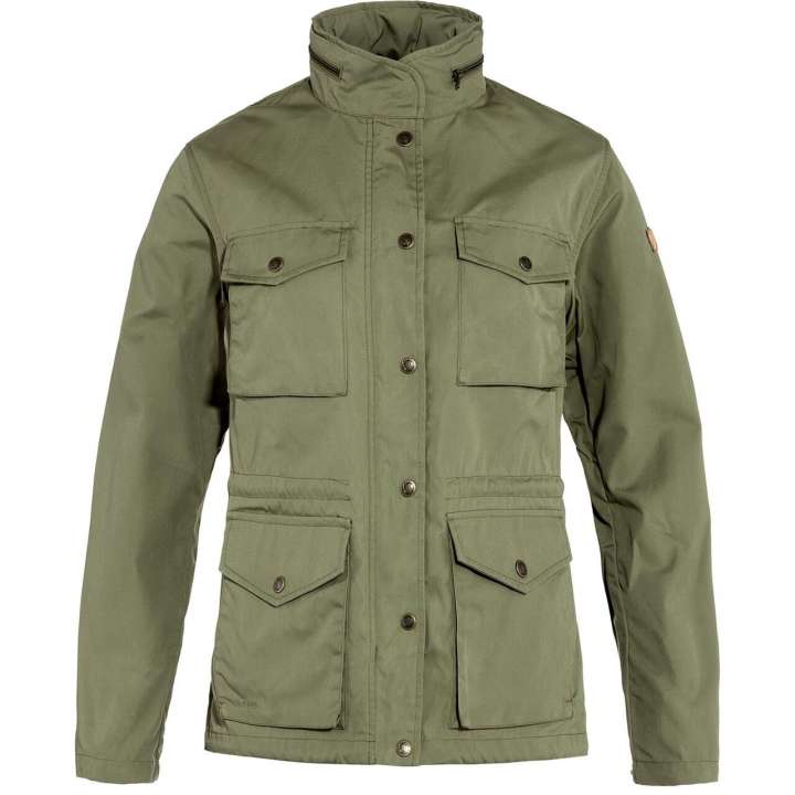 Priser på Fjällräven Womens Räven Jacket (Grøn (GREEN/620) Large)
