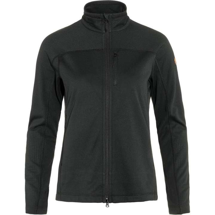 Priser på Fjällräven Womens Abisko Lite Fleece Jacket (Sort (BLACK/550) Small)