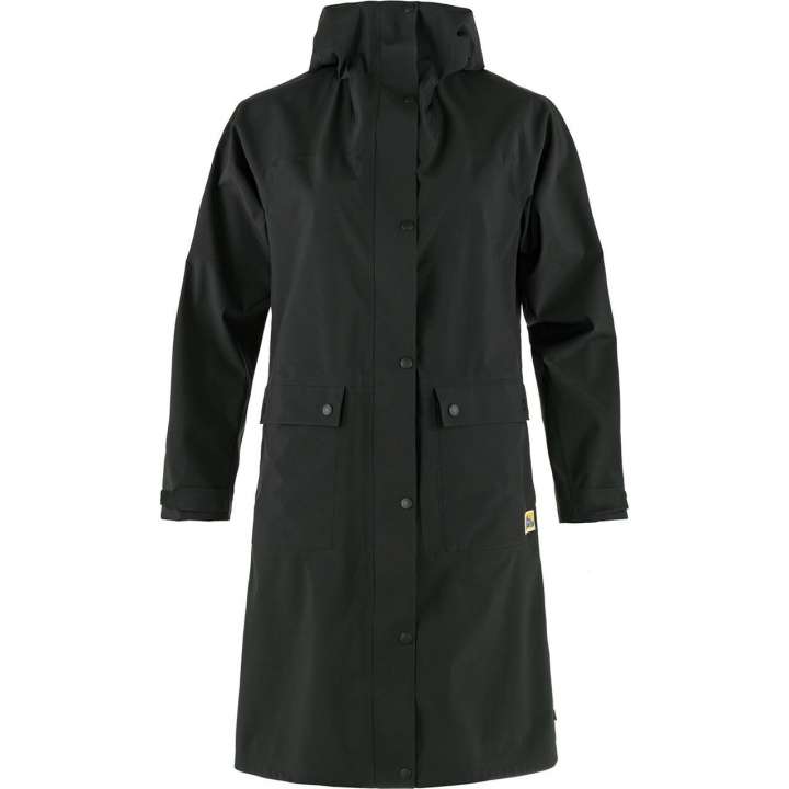 Priser på Fjällräven Womens Vardag Rain Parka (Sort (BLACK/550) XX-small)