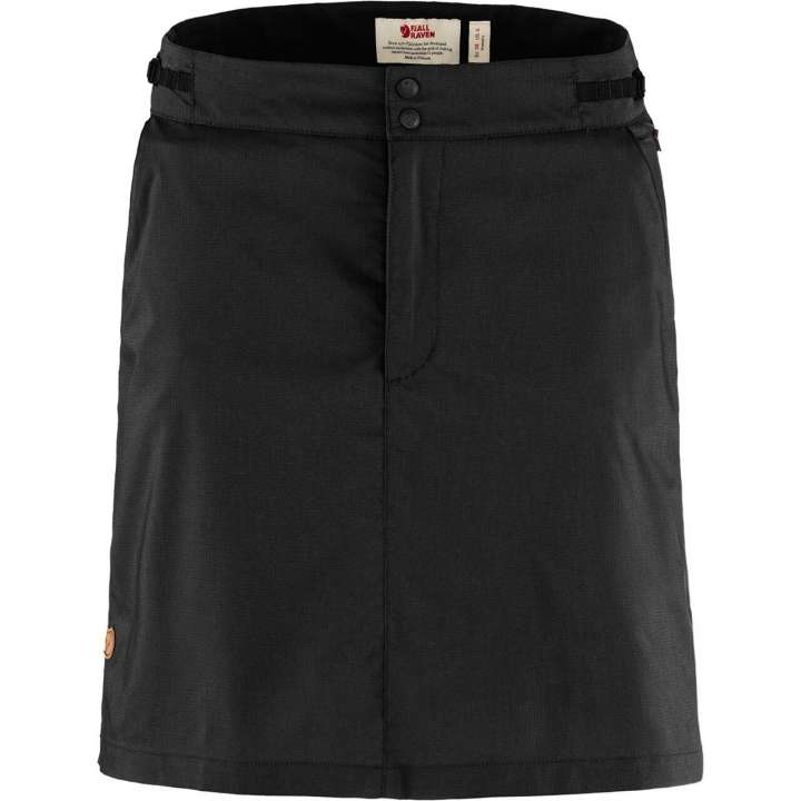 Priser på Fjällräven Womens Abisko Hike Skort (Sort (BLACK/550) 42)