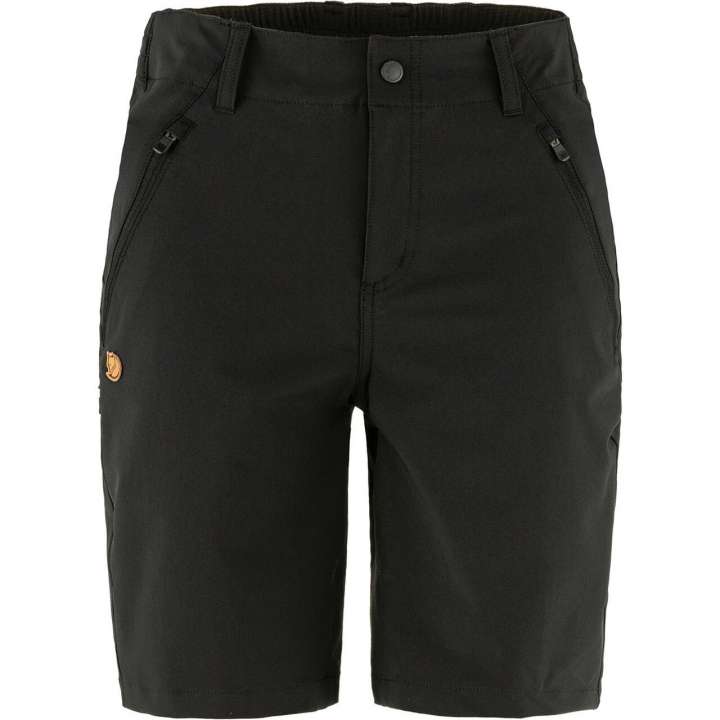 Priser på Fjällräven Womens Abisko Trail Stretch Shorts (Sort (BLACK/550) 34)