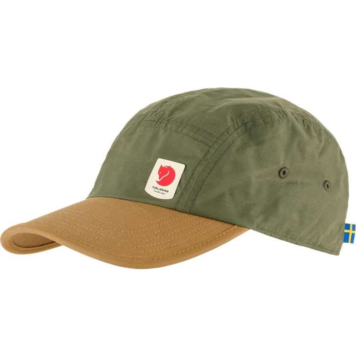 Priser på Fjällräven High Coast Wind Cap (Grøn (GREEN-BUCKWHEAT BROWN/620-232) Small/medium)