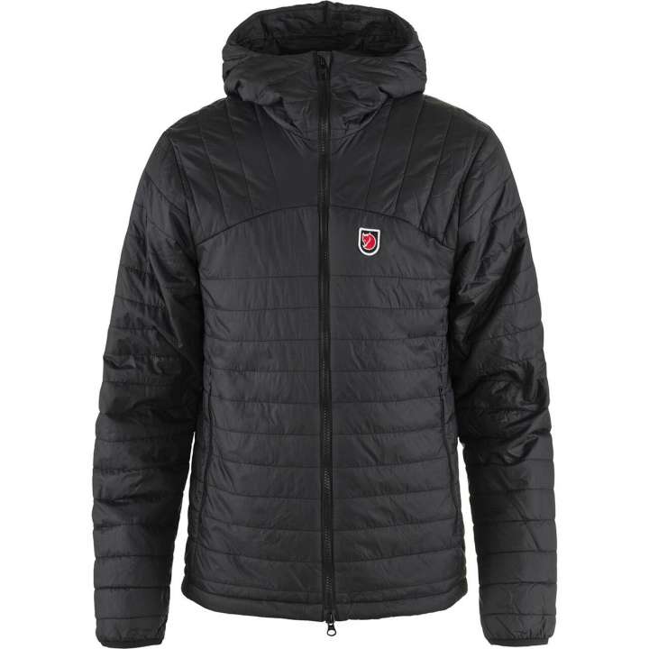 Priser på Fjällräven Mens Expedition X-lätt Hoodie (Sort (BLACK/550) Large)