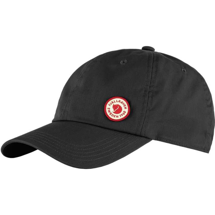 Priser på Fjällräven Fjällräven Logo Cap (Sort (BLACK/550) Large/x-large)