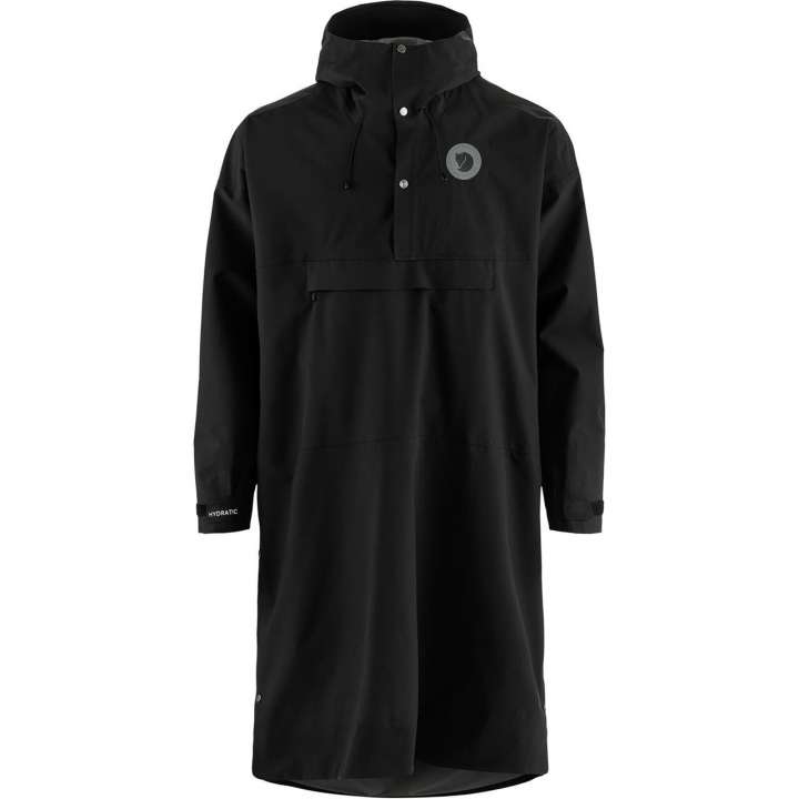 Priser på Fjällräven Hoja Rain Poncho (Sort (BLACK/550) Small/medium)