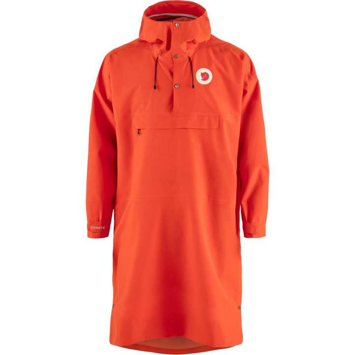 Priser på Fjällräven Hoja Rain Fox Poncho (Orange (FLAME ORANGE/214) Large/x-large)