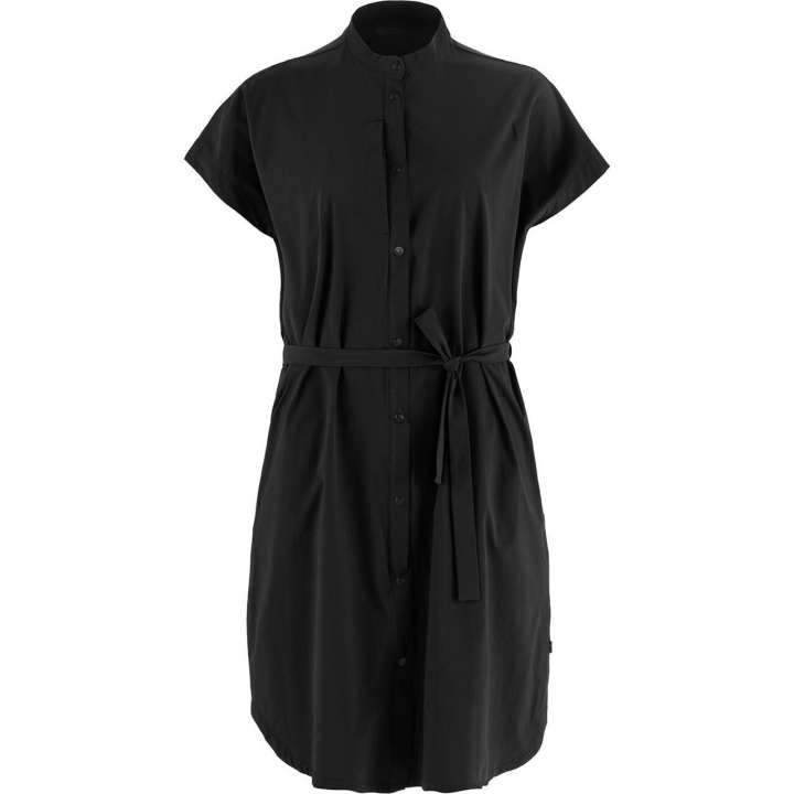 Priser på Fjällräven Womens Abisko Fjäll Dress (Sort (BLACK/550) Medium)