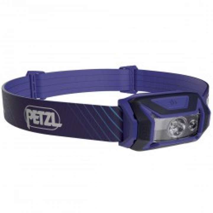 Priser på PETZL TIKKA CORE Genopladelig Pandelampe - Blue