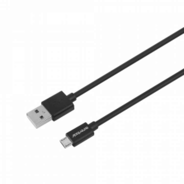 Priser på Essentials Usb-a - Micro Usb Cable, 2m, Black - Ledning