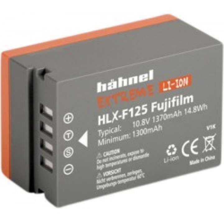 Priser på Hahnel Hähnel Battery Extreme Fuji Hlx-f125 - Batteri