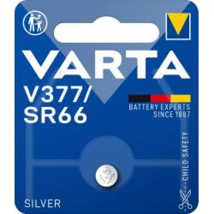 Priser på Varta V377/sr66 Silver Coin 1 Pack (b) - Batteri