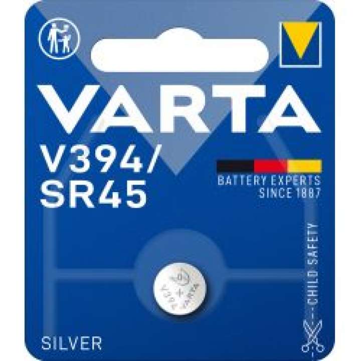 Priser på Varta V394/sr45 Silver Coin 1 Pack - Batteri