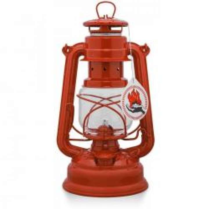 Priser på Feuerhand Hurricane Lantern 276 Brick Re - Lanterne