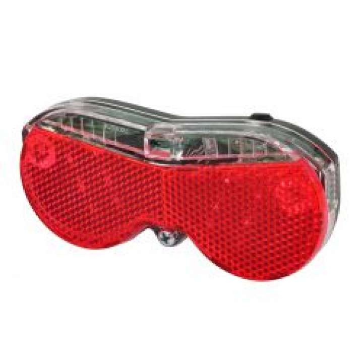 Priser på OXC Lygte LED Bag, for bagagebærer, 80mm - Cykellygte