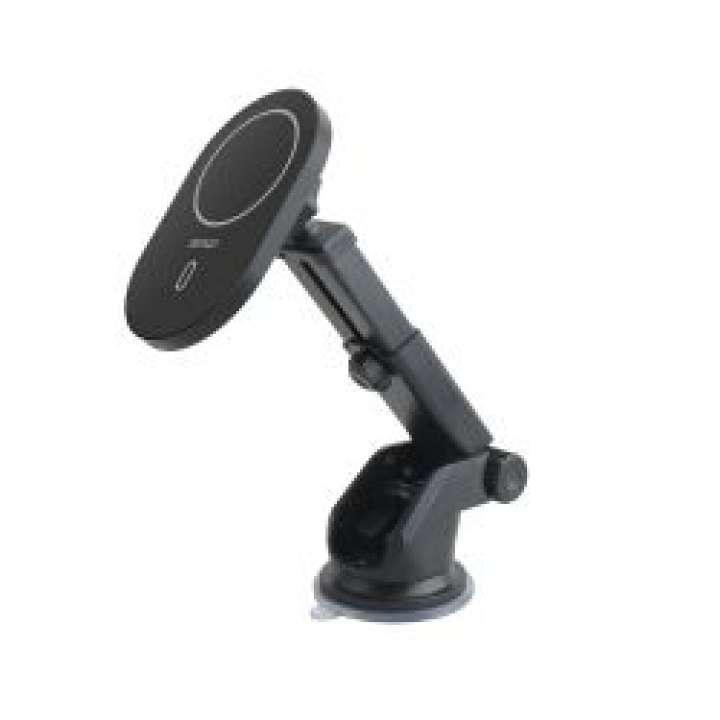Priser på Deltaco Wireless Car Charger, Magnet, For Iphone 12/13/14 - Oplader