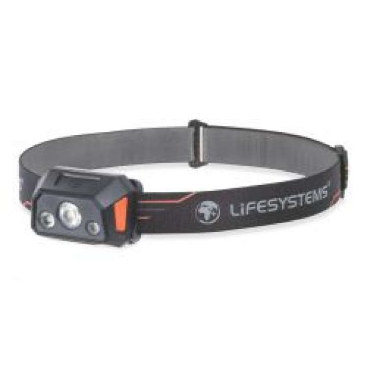Priser på Lifesystems Intensity 300 Head Torch, Rechargeable - Pandelampe