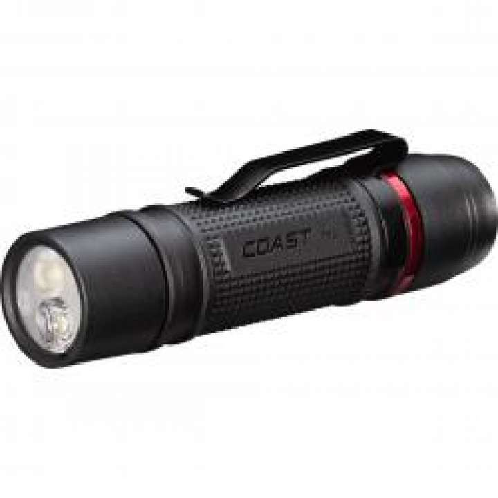 Priser på Coast PX9 flashlight with pocket clip - 750 lm - Lommelygte