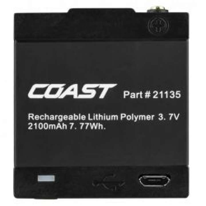 Priser på COAST ZX600 Rechargeable battery for PM200,PM500R,PM550 - Batteri