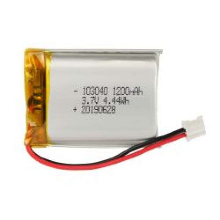 Priser på JAPCELL Lithium-Made-Easy - 1200mAh Lithium Battery - Batteri