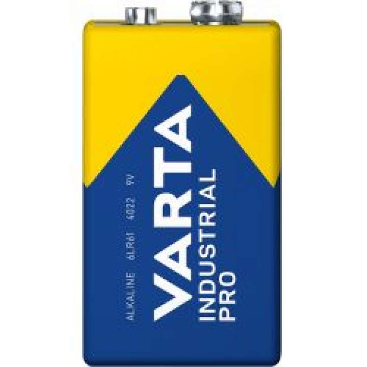 Priser på Varta Industrial Pro 9v - Bulk 272 Pcs