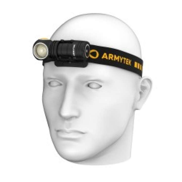 Priser på Armytek Wizard C1 Pro Magnet Usb+18350 / Warm / 930 Lm / Tir 70:120 / 1x18350 (incl.) - Pandelampe