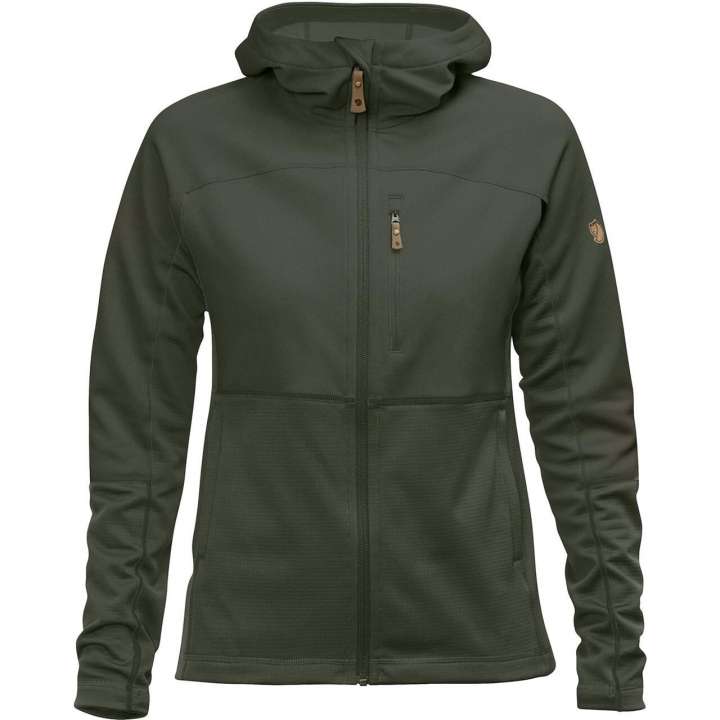 Priser på Fjällräven Womens Abisko Trail Fleece (Grøn (DEEP FOREST/662) X-large)
