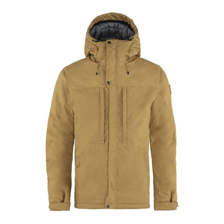 Priser på Fjällräven Mens Skogsö Padded Jacket (Brun (BUCKWHEAT BROWN/232) XX-large)