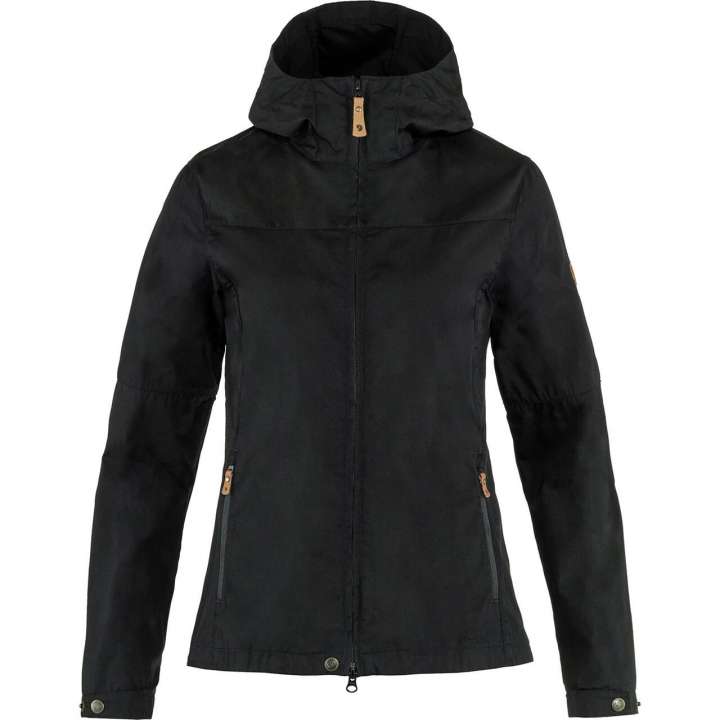 Priser på Fjällräven Womens Stina Jacket (Sort (BLACK/550) X-large)