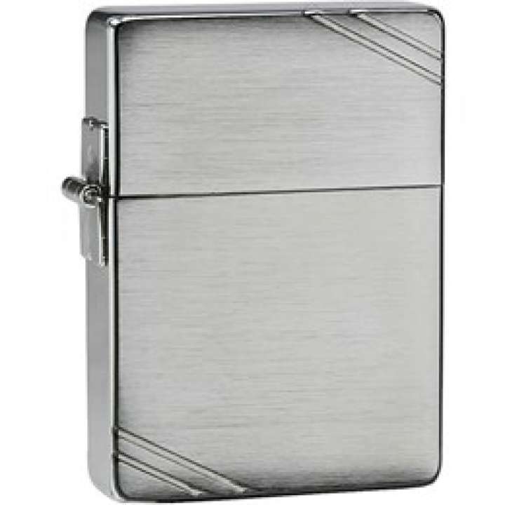 Priser på Zippo 1935 Replica Brushed Chrome w/Slashes Lighter