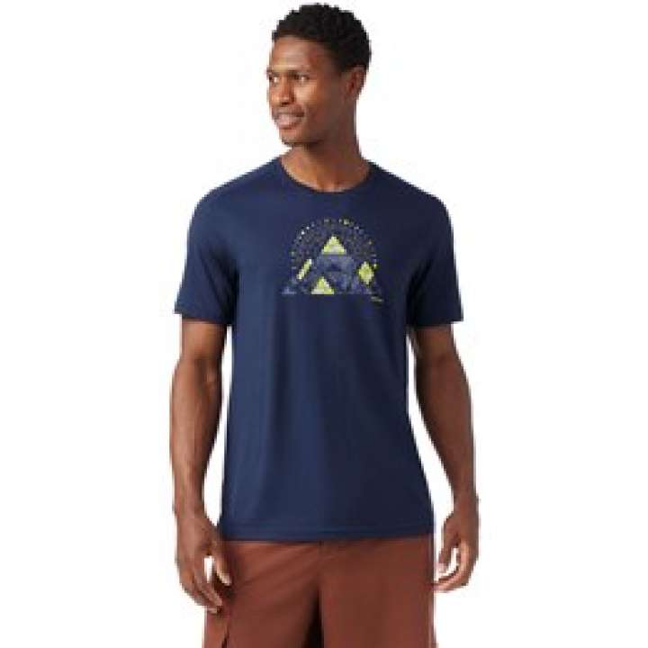 Priser på SmartWool Geo Phase Active Short Sleeve Graphic Tee
