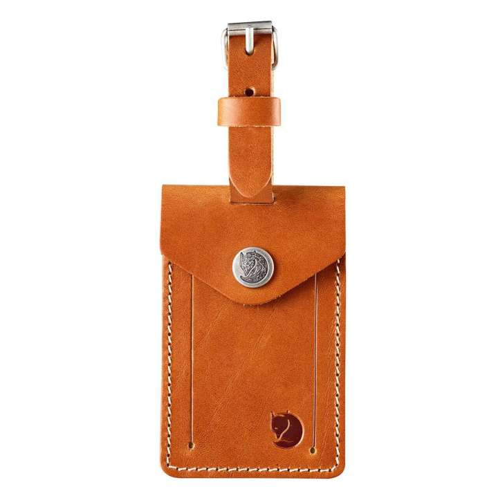 Priser på Fjällräven Leather Luggage Tag (Brun (LEATHER COGNAC/249))