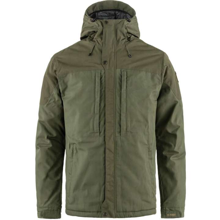 Priser på Fjällräven Mens Skogsö Padded Jacket (Grøn (LAUREL GREEN/625) Large)