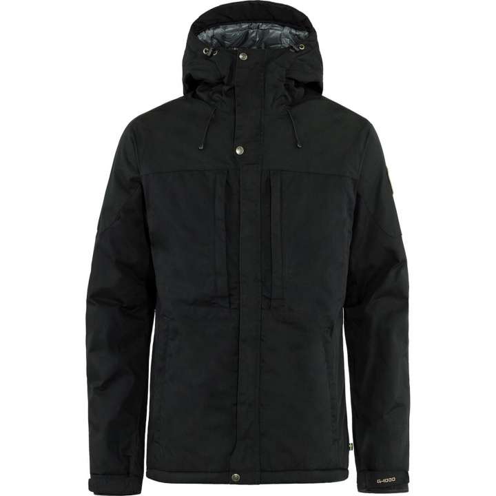 Priser på Fjällräven Mens Skogsö Padded Jacket (Sort (BLACK/550) X-large)