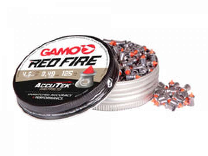 Priser på Gamo Accutek - Red Fire hagl 500 stk. - 4,5 mm
